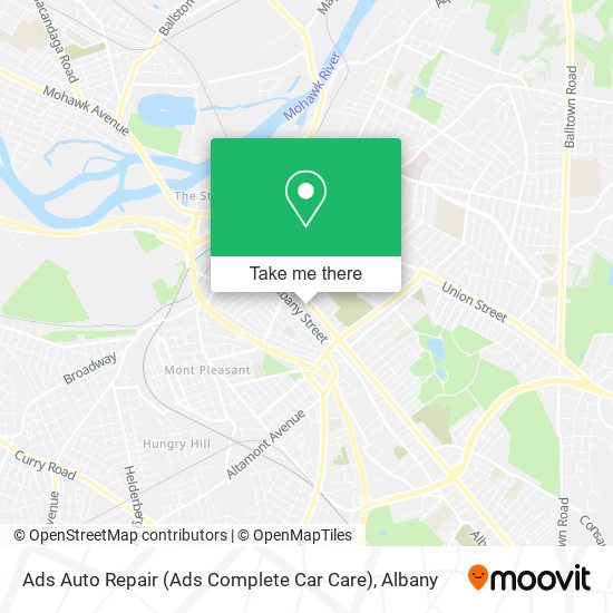 Ads Auto Repair (Ads Complete Car Care) map