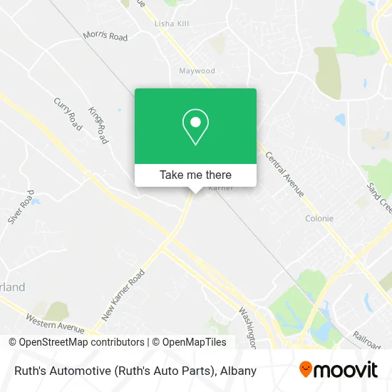 Ruth's Automotive (Ruth's Auto Parts) map