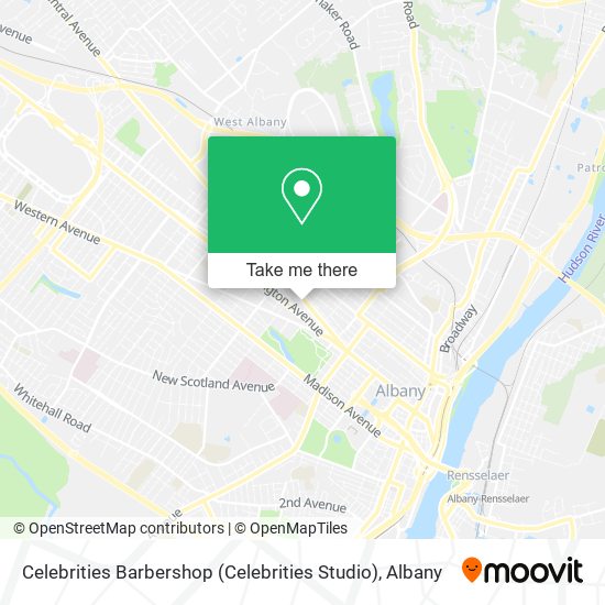 Mapa de Celebrities Barbershop (Celebrities Studio)