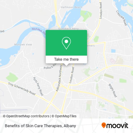 Mapa de Benefits of Skin Care Therapies