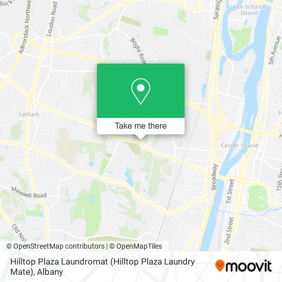 Mapa de Hilltop Plaza Laundromat (Hilltop Plaza Laundry Mate)