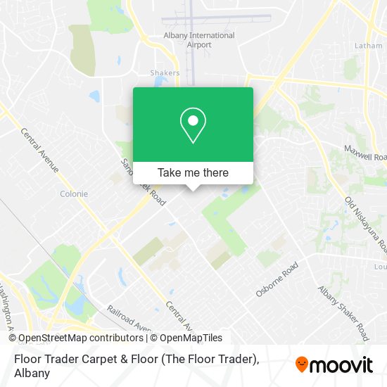 Mapa de Floor Trader Carpet & Floor (The Floor Trader)