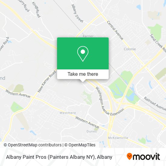 Albany Paint Pros (Painters Albany NY) map