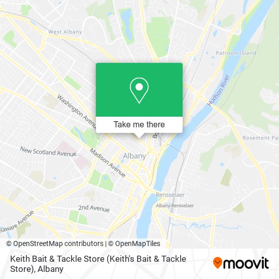 Keith Bait & Tackle Store map