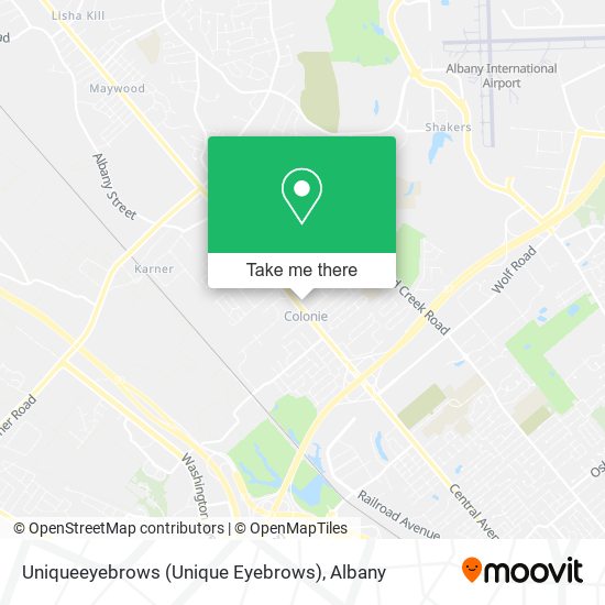 Uniqueeyebrows (Unique Eyebrows) map