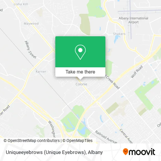 Mapa de Uniqueeyebrows (Unique Eyebrows)