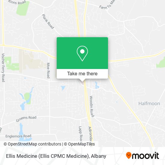 Ellis Medicine (Ellis CPMC Medicine) map