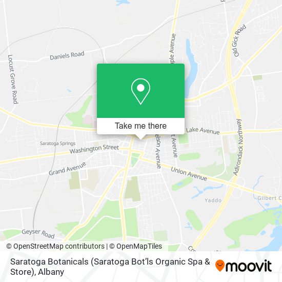 Saratoga Botanicals (Saratoga Bot’ls Organic Spa & Store) map