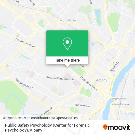 Mapa de Public Safety Psychology (Center for Forensic Psychology)
