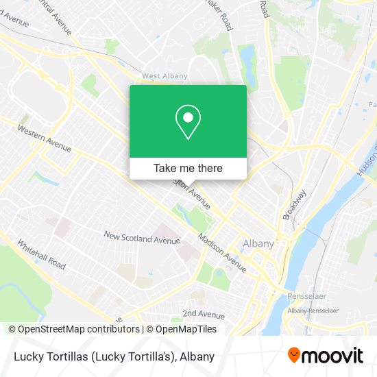 Lucky Tortillas (Lucky Tortilla's) map