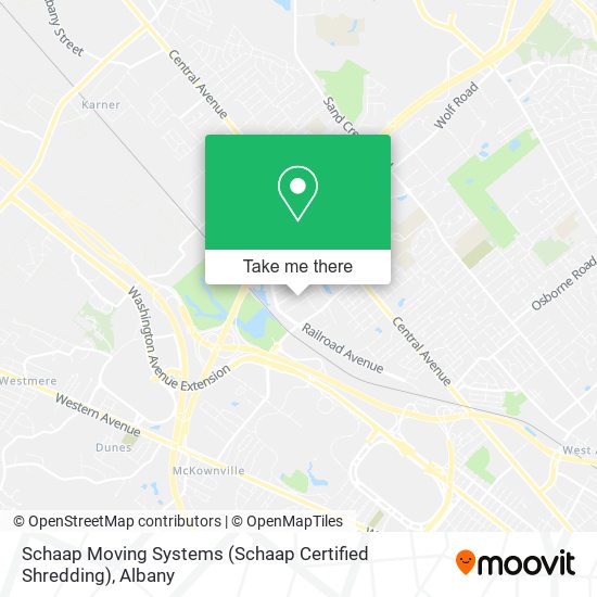 Schaap Moving Systems (Schaap Certified Shredding) map