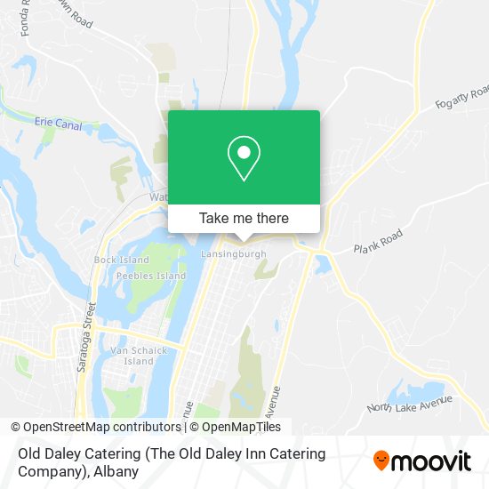 Mapa de Old Daley Catering (The Old Daley Inn Catering Company)