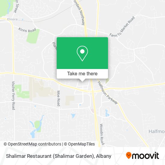 Shalimar Restaurant (Shalimar Garden) map