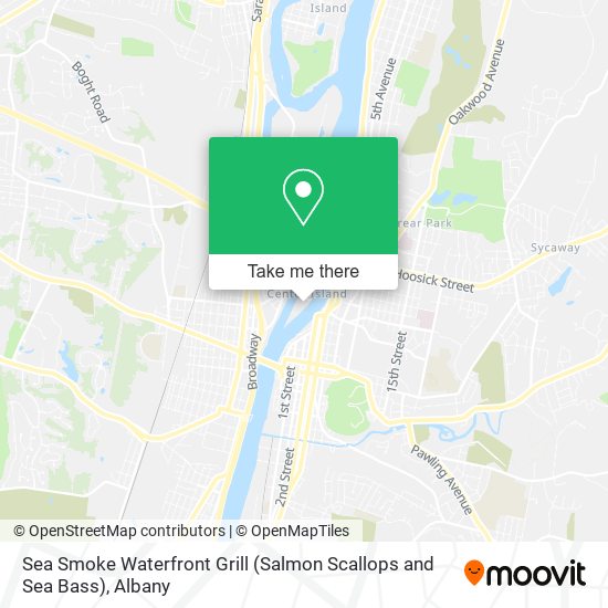 Sea Smoke Waterfront Grill (Salmon Scallops and Sea Bass) map