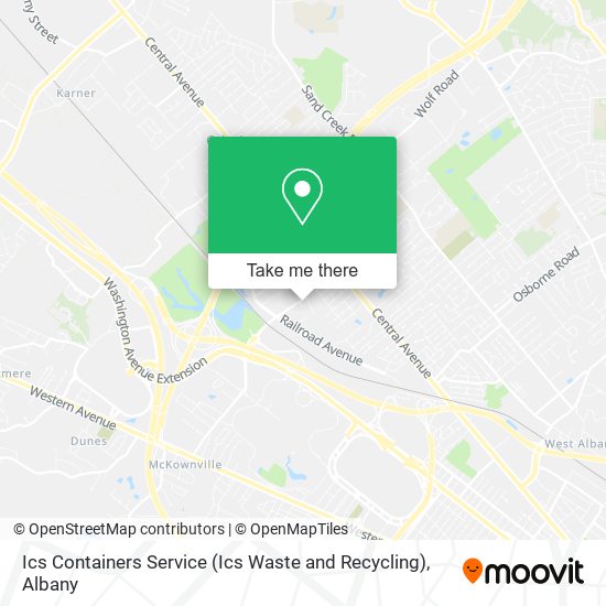 Ics Containers Service (Ics Waste and Recycling) map