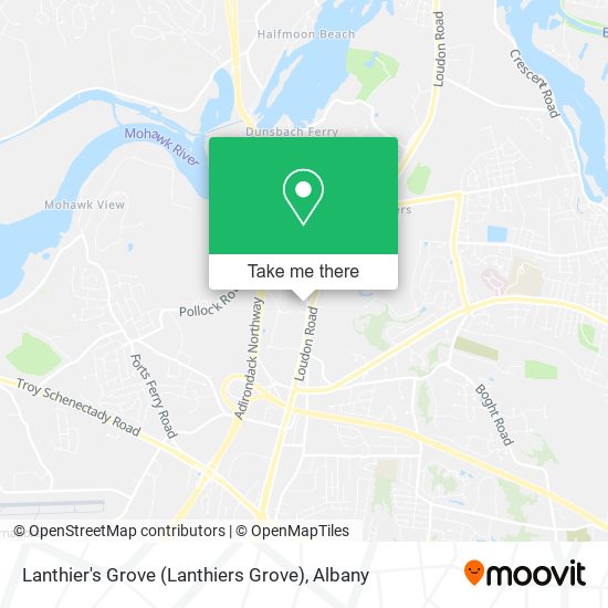 Mapa de Lanthier's Grove (Lanthiers Grove)