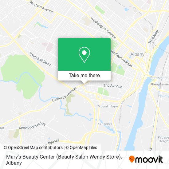 Mapa de Mary's Beauty Center (Beauty Salon Wendy Store)