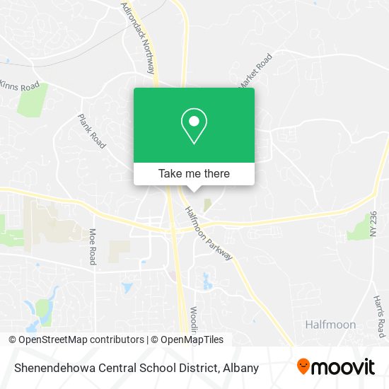 Shenendehowa Central School District map