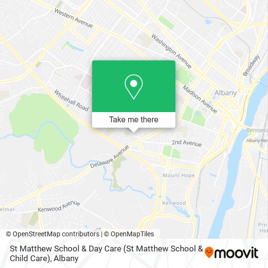 St Matthew School & Day Care map