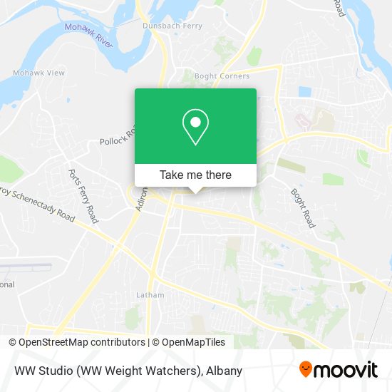 WW Studio (WW Weight Watchers) map