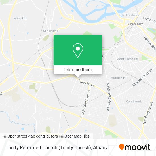 Trinity Reformed Church (Trinity Church) map