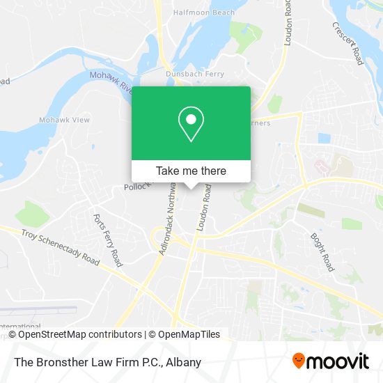 The Bronsther Law Firm P.C. map