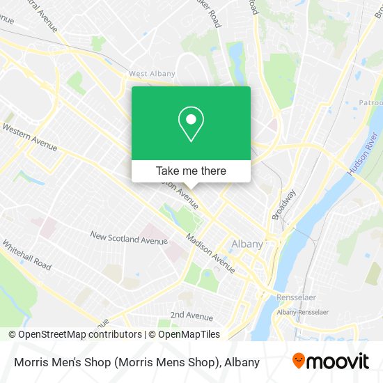 Mapa de Morris Men's Shop (Morris Mens Shop)