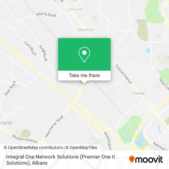 Integral One Network Solutions (Premier One It Solutions) map