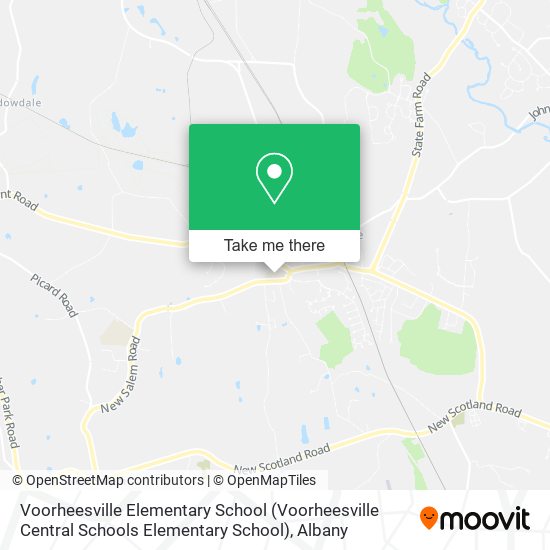 Voorheesville Elementary School (Voorheesville Central Schools Elementary School) map
