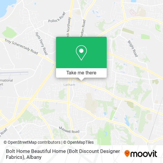Mapa de Bolt Home Beautiful Home (Bolt Discount Designer Fabrics)