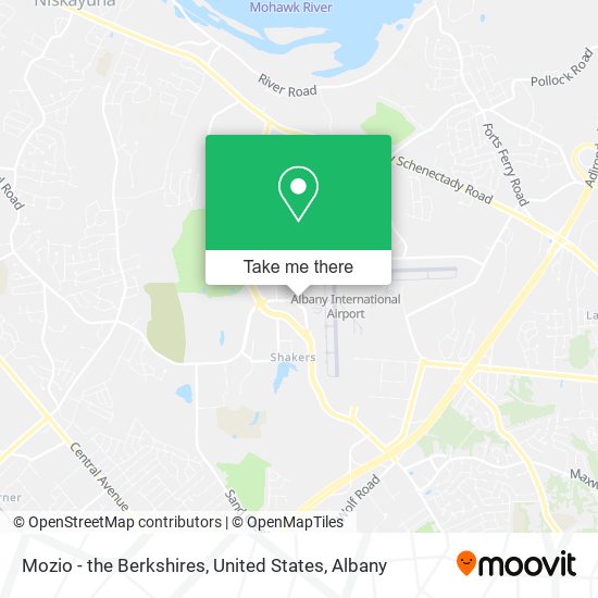 Mapa de Mozio - the Berkshires, United States