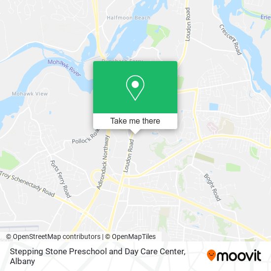 Stepping Stone Preschool and Day Care Center map