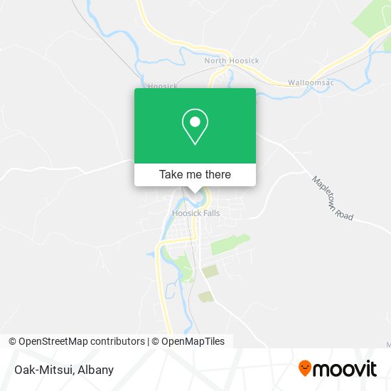 Mapa de Oak-Mitsui