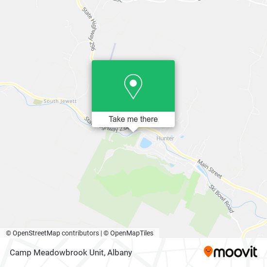 Mapa de Camp Meadowbrook Unit