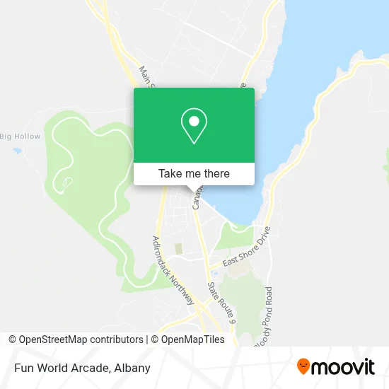 Fun World Arcade map