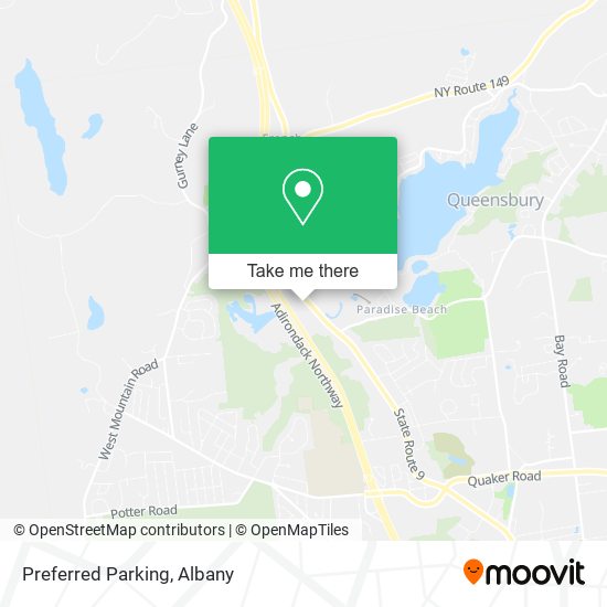 Mapa de Preferred Parking