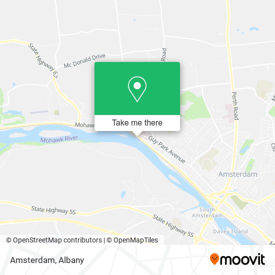 Mapa de Amsterdam
