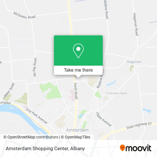 Amsterdam Shopping Center map