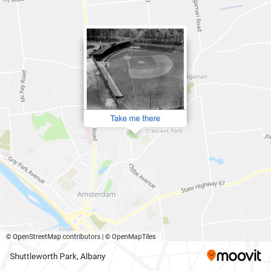 Shuttleworth Park map