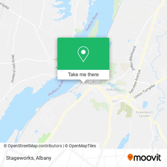Mapa de Stageworks