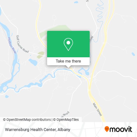 Warrensburg Health Center map