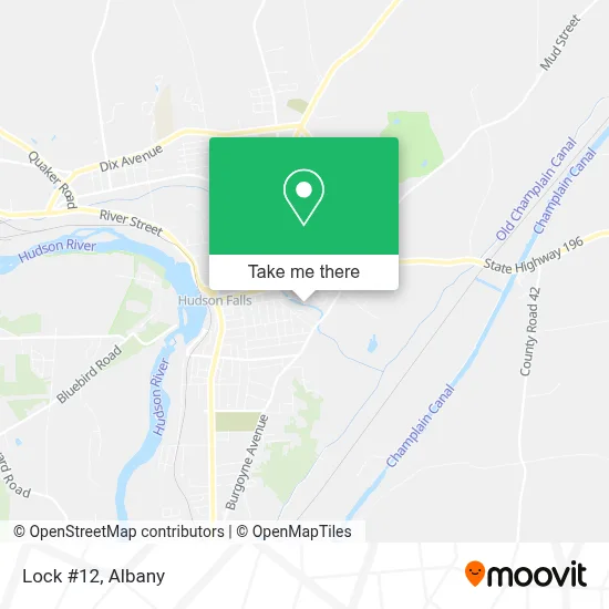 Lock #12 map