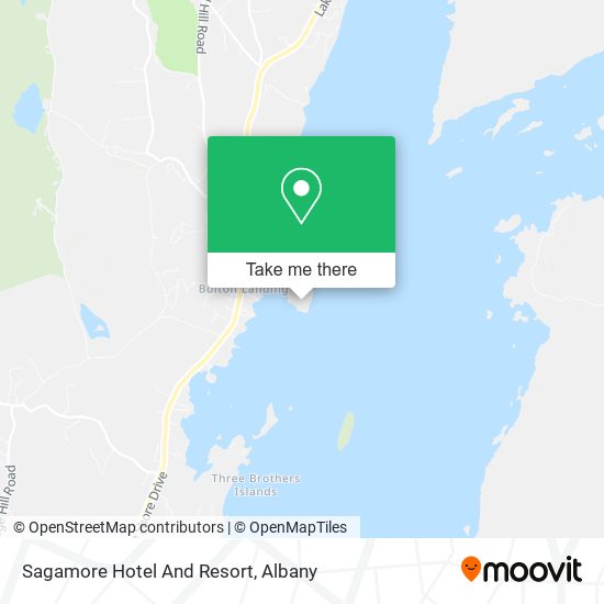 Mapa de Sagamore Hotel And Resort