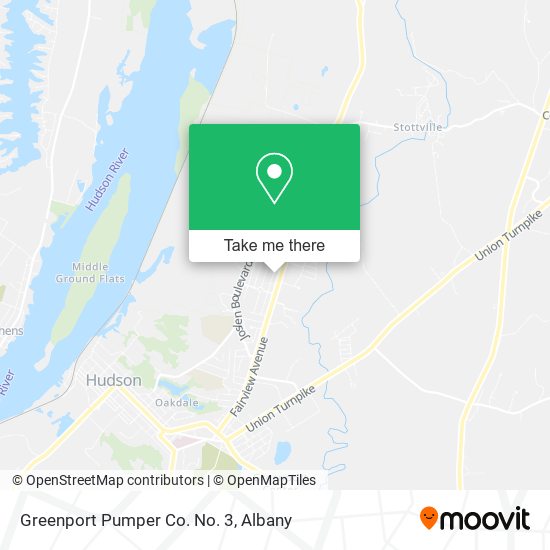 Greenport Pumper Co. No. 3 map
