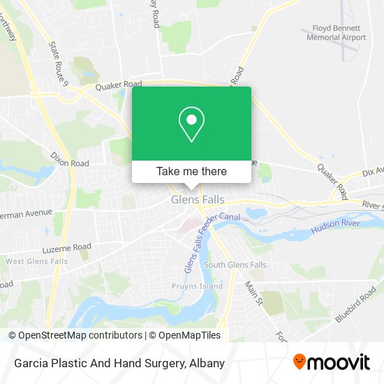 Garcia Plastic And Hand Surgery map