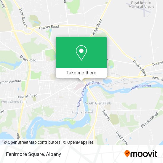 Mapa de Fenimore Square