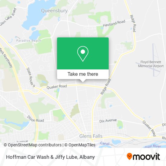 Hoffman Car Wash & Jiffy Lube map