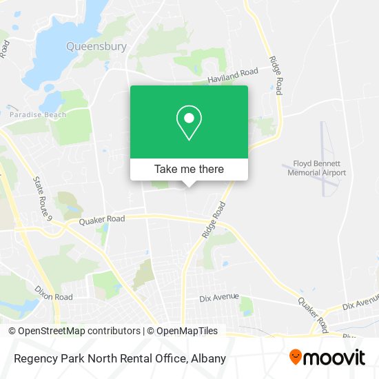 Regency Park North Rental Office map