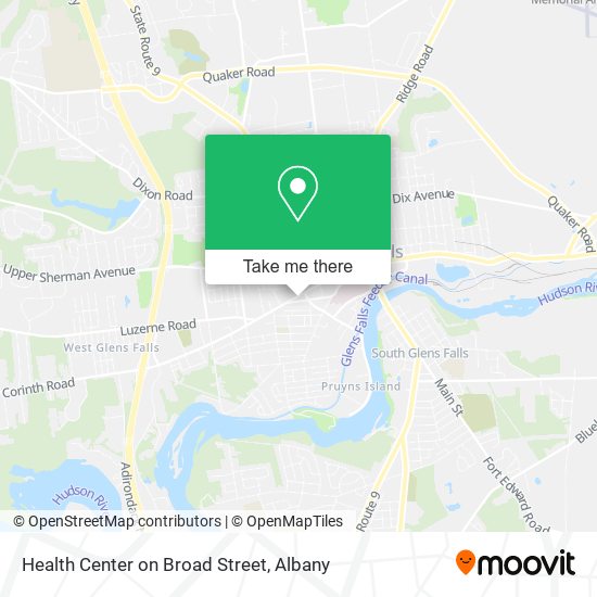 Mapa de Health Center on Broad Street