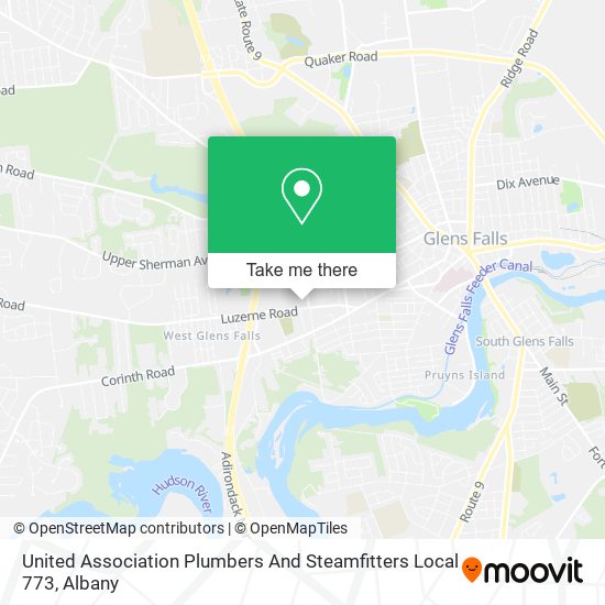 United Association Plumbers And Steamfitters Local 773 map